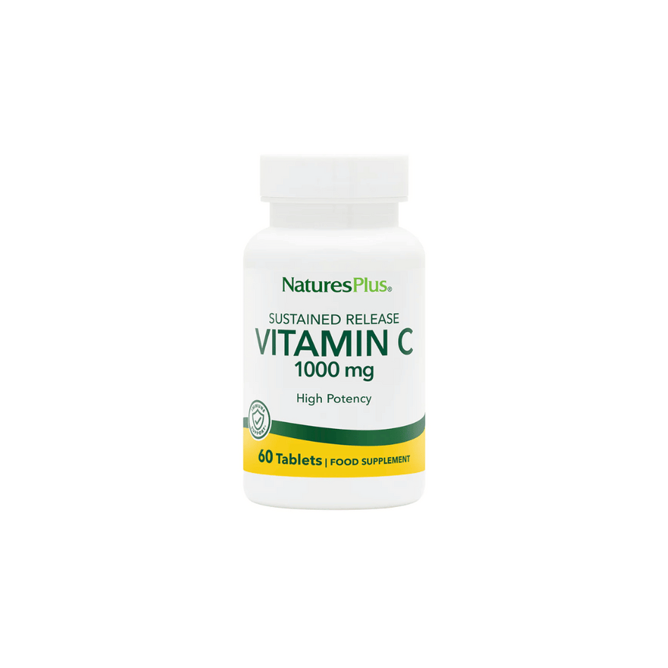 NaturesPlus Vitamin C 1000 mg with Rose Hips Tablets 60's- Lillys Pharmacy and Health Store