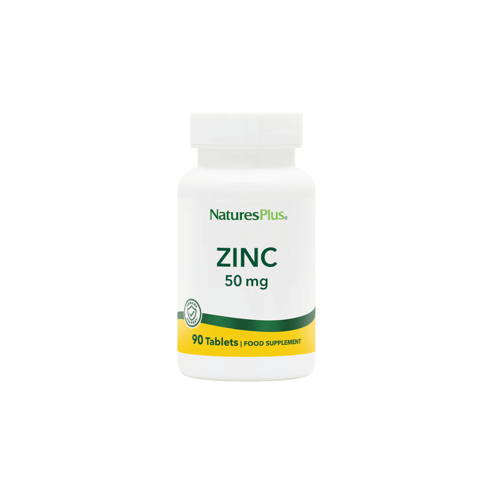 NaturesPlus Zinc 50 mg Tablets 90's- Lillys Pharmacy and Health Store