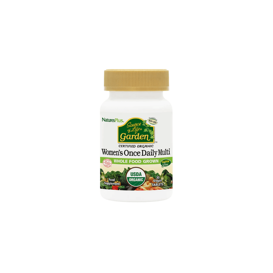 Naturesplus Source of Life® Garden Women's Once Daily Multivitamin Tablets 30's- Lillys Pharmacy and Health Store