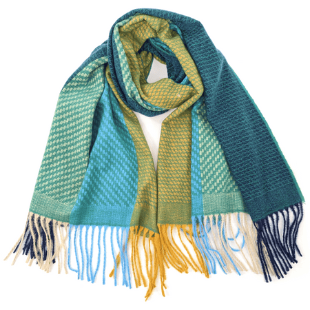 Nenet - Thick Lined Scarf - Cosy Mojito- Lillys Pharmacy and Health Store