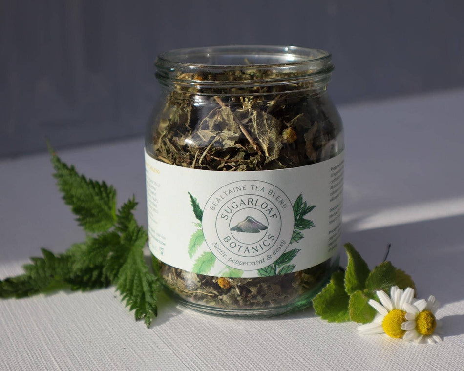 Nettle, peppermint and daisy loose tea blend- Lillys Pharmacy and Health Store