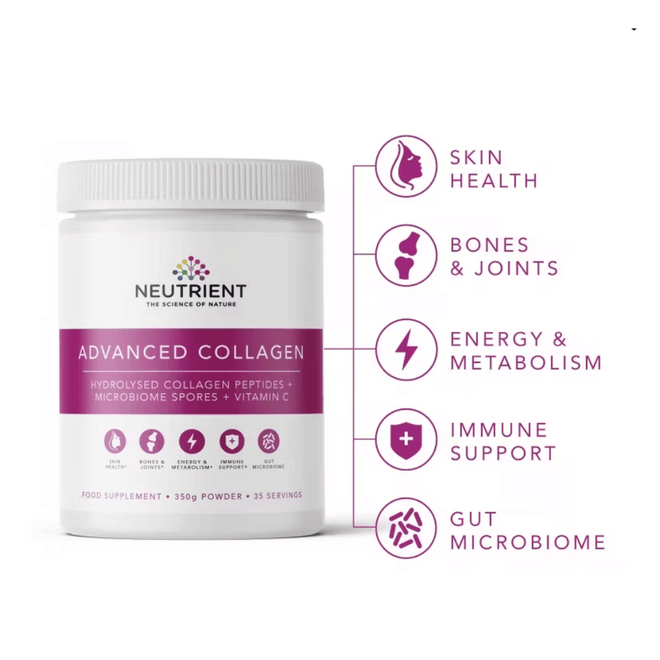 Neutrient Advanced Collagen 350g- Lillys Pharmacy and Health Store