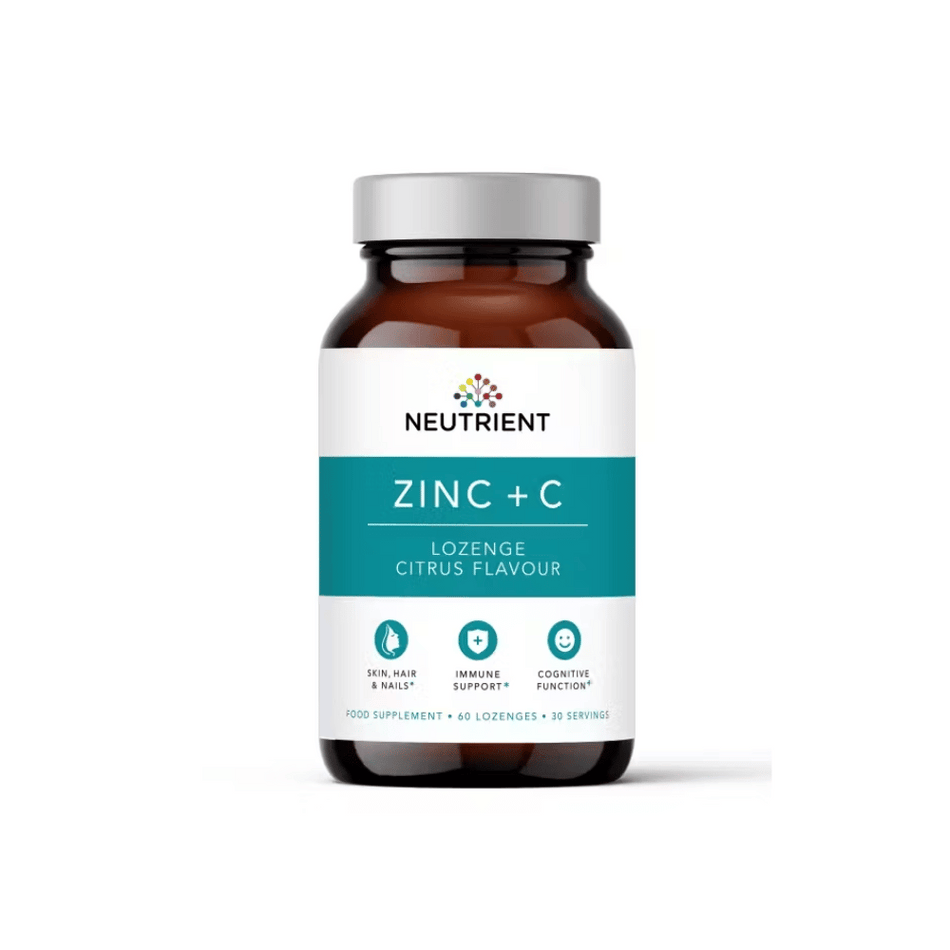 Neutrient Zinc + C 60 Lozenges- Lillys Pharmacy and Health Store