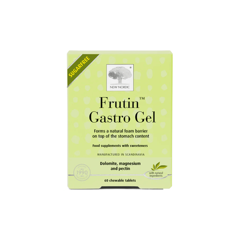 New Nordic Frutin Gastro Gel 60 Tablets- Lillys Pharmacy and Health Store