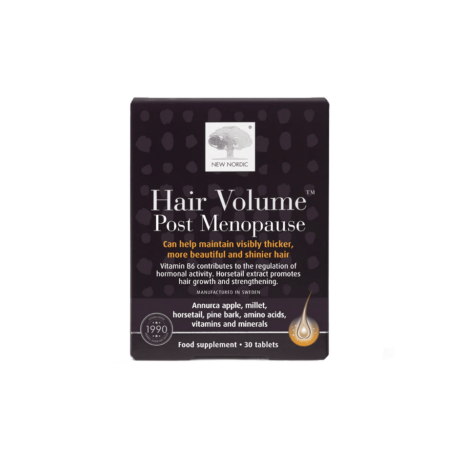 New Nordic Hair Volume Post Menopause Tablets 30s- Lillys Pharmacy and Health Store