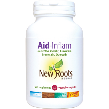 New Roots Aid-Inflam 30 Capsules- Lillys Pharmacy and Health Store