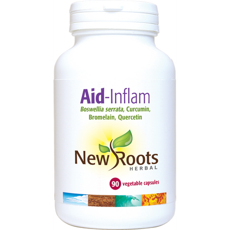 New Roots Aid-Inflam 90 Capsules- Lillys Pharmacy and Health Store