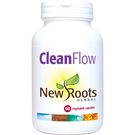 New Roots Clean Flow 90 Capsules- Lillys Pharmacy and Health Store