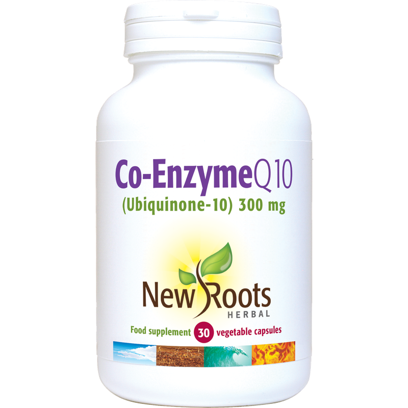 New Roots Co-Enzyme Q10 300mg 30 Capsules- Lillys Pharmacy and Health Store