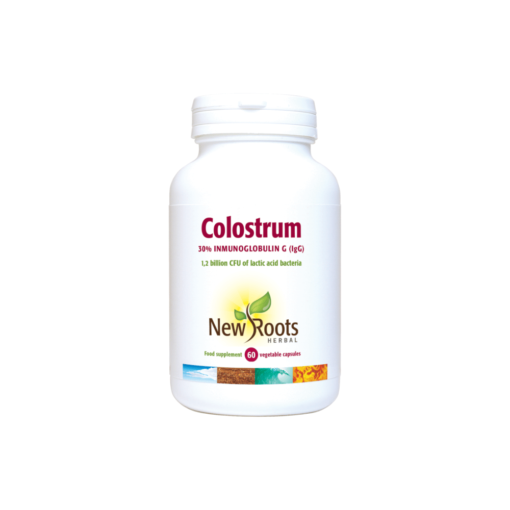 New Roots Colostrum 60 Caps- Lillys Pharmacy and Health Store