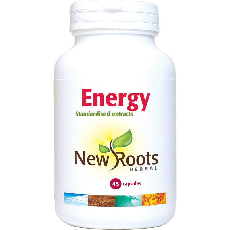 New Roots Energy 45 Capsules- Lillys Pharmacy and Health Store