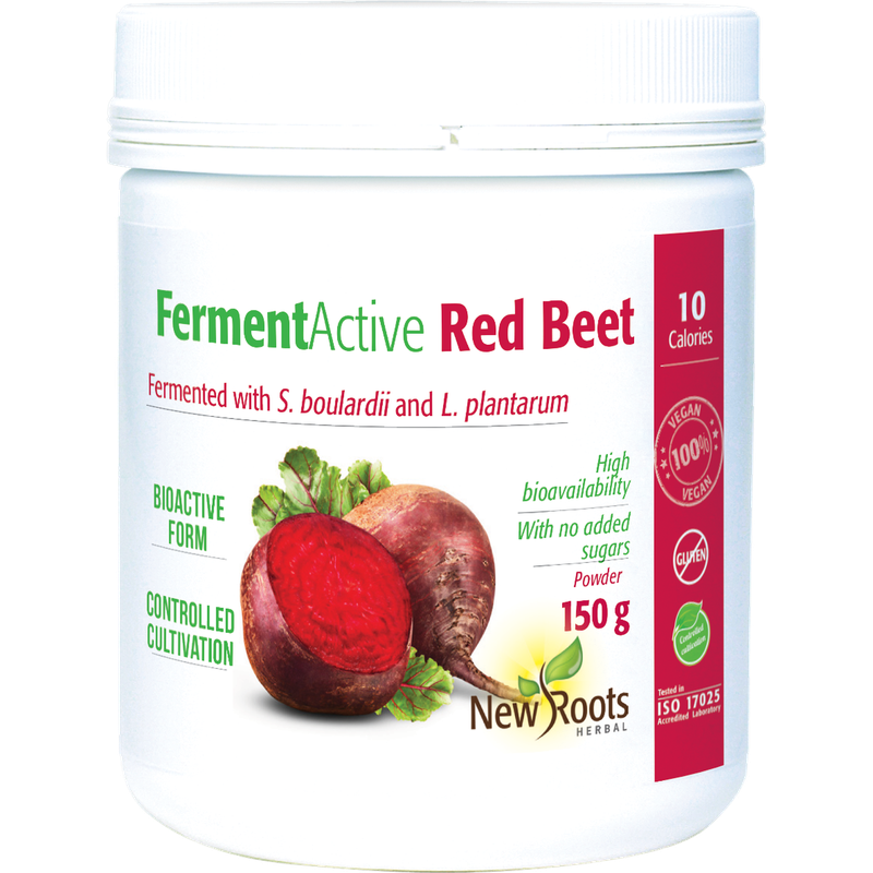 New Roots FermentActive Red Beet 150g- Lillys Pharmacy and Health Store