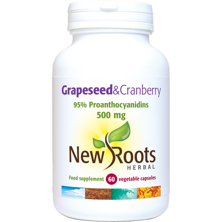 New Roots Grapeseed & Cranberry 60 Capsules- Lillys Pharmacy and Health Store