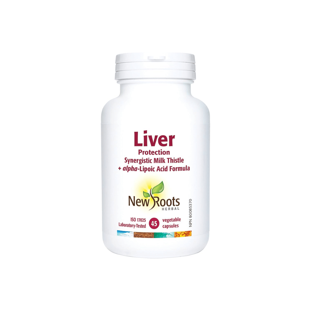 New Roots Herbal Liver Protection 45 Caps- Lillys Pharmacy and Health Store