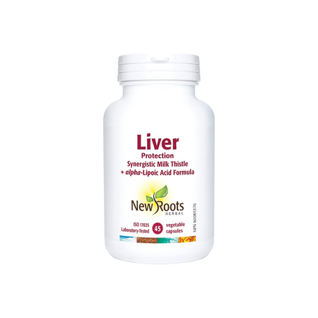 New Roots Herbal Liver Protection 45 Caps- Lillys Pharmacy and Health Store