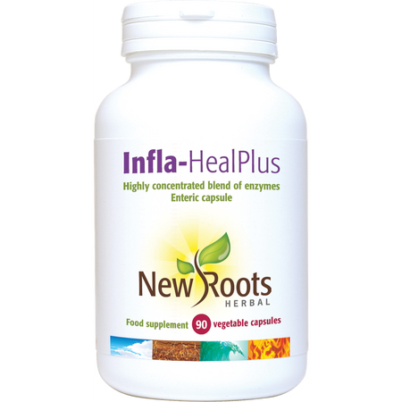 New Roots Infla-Heal Plus 90 Capsules- Lillys Pharmacy and Health Store