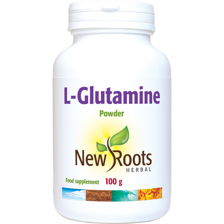 New Roots L-Glutamine 100g- Lillys Pharmacy and Health Store