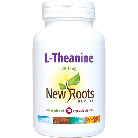 New Roots L-Theanine 30 Capsules- Lillys Pharmacy and Health Store