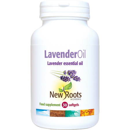 New Roots Lavender Oil 30 Softgels- Lillys Pharmacy and Health Store