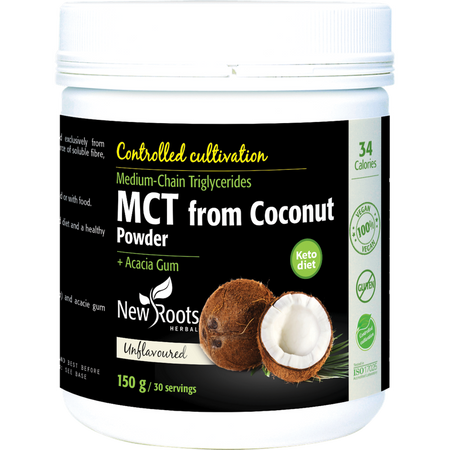 New Roots MCT from Coconut 150g- Lillys Pharmacy and Health Store