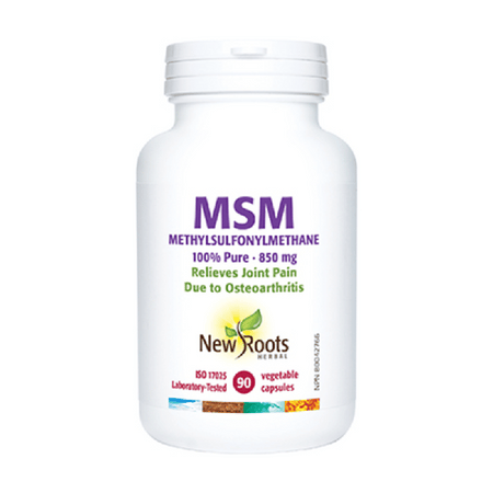 New Roots M.S.M. 90 Capsules- Lillys Pharmacy and Health Store