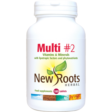 New Roots Multi #2 180 Tablets- Lillys Pharmacy and Health Store