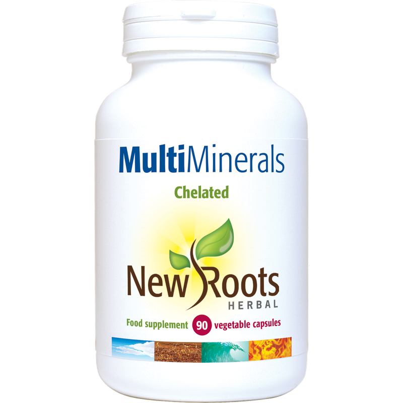 New Roots Multi Minerals 90 Capsules- Lillys Pharmacy and Health Store