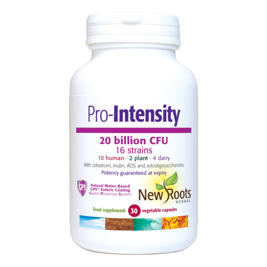 New Roots Pro Intensity 30 coated Capsules- Lillys Pharmacy and Health Store