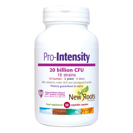 New Roots Pro Intensity 30 coated Capsules- Lillys Pharmacy and Health Store