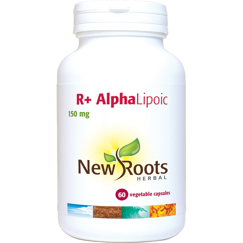 New Roots R+ Alpha Lipoic 150mg 60 Capsules- Lillys Pharmacy and Health Store