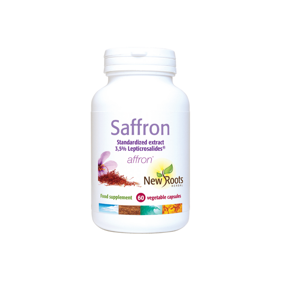 New Roots Saffron 60 capsules- Lillys Pharmacy and Health Store