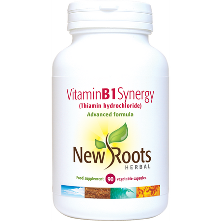 New Roots Vitamin B1 Synergy 90 Capsules- Lillys Pharmacy and Health Store