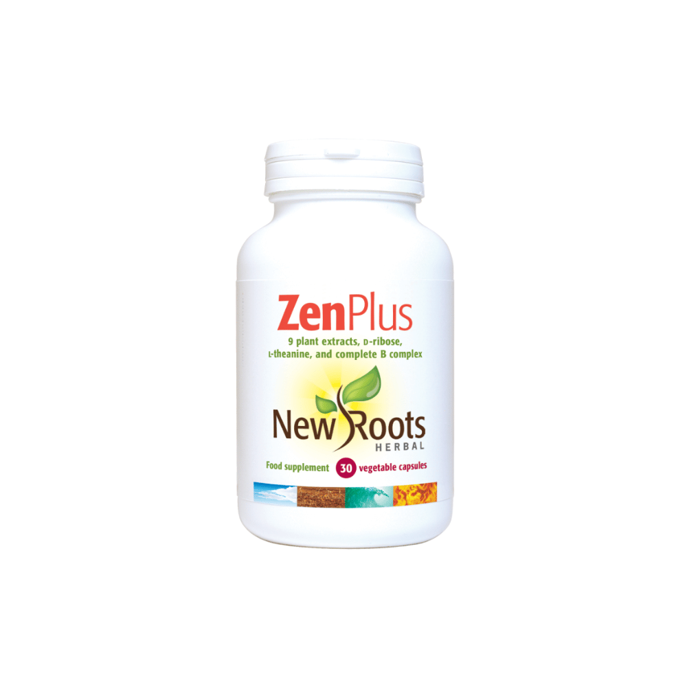 New Roots Zen Plus 30 Capsules- Lillys Pharmacy and Health Store