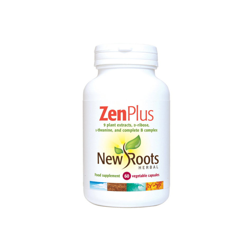 New Roots Zen Plus 60 Capsules- Lillys Pharmacy and Health Store