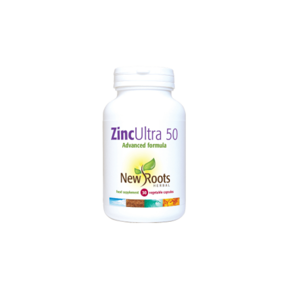 New Roots Zinc Ultra 50- 30 Capsules EXPIRES 03/2025- Lillys Pharmacy and Health Store