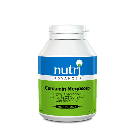 Nutri Advanced Curcumin Megasorb 120 Tabs- Lillys Pharmacy and Health Store