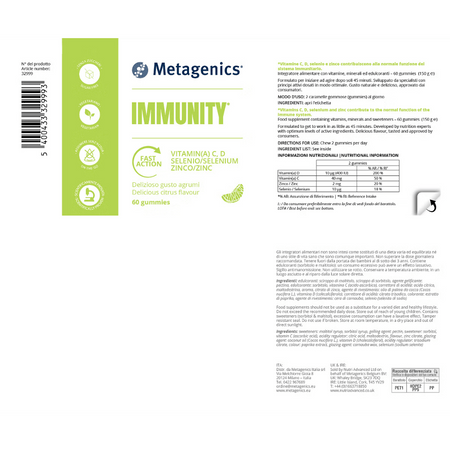 Nutri Advanced Immunity Gummy - 60 Gummies- Lillys Pharmacy and Health Store