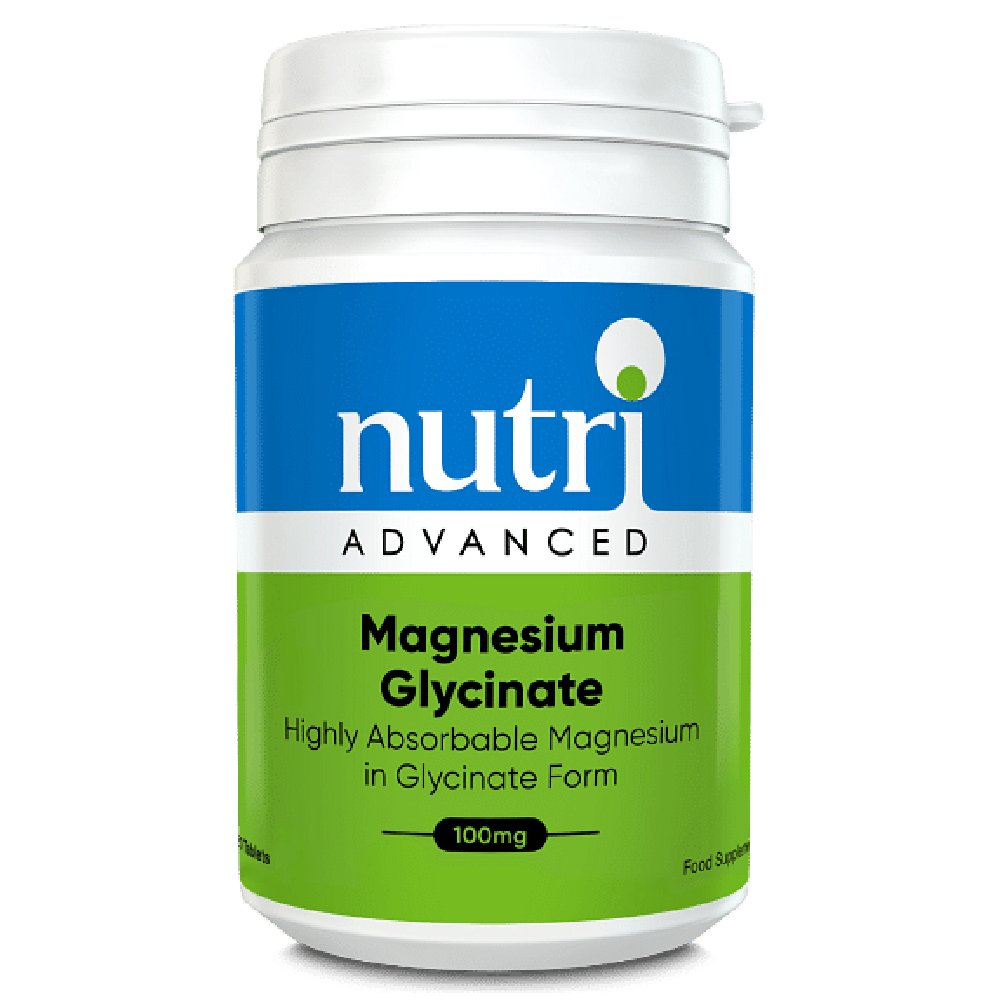 Nutri Advanced Magnesium Glycinate 120 Tabs- Lillys Pharmacy and Health Store