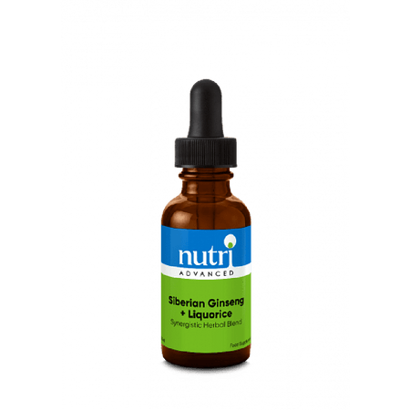 Nutri Advanced Siberian Ginseng + Liquorice Tincture 30ml Liquid- Lillys Pharmacy and Health Store