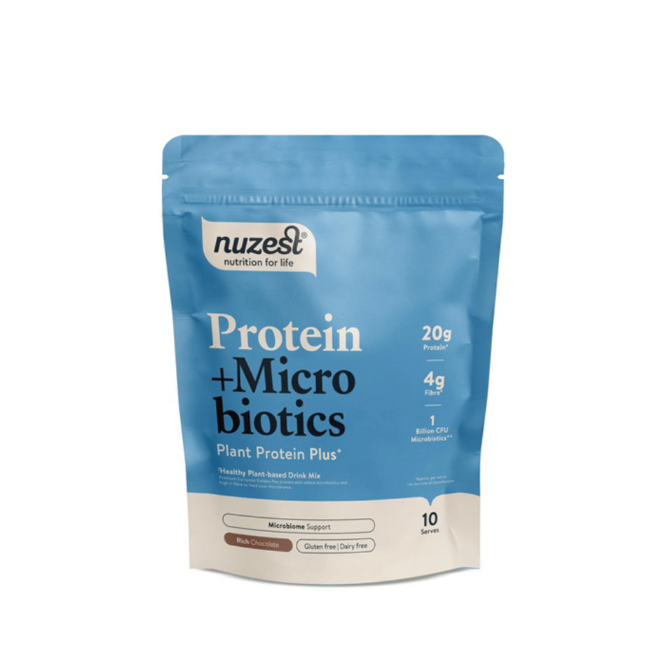 Nuzest Protein & Microbiotics Rich Chocolate 300g- Lillys Pharmacy and Health Store