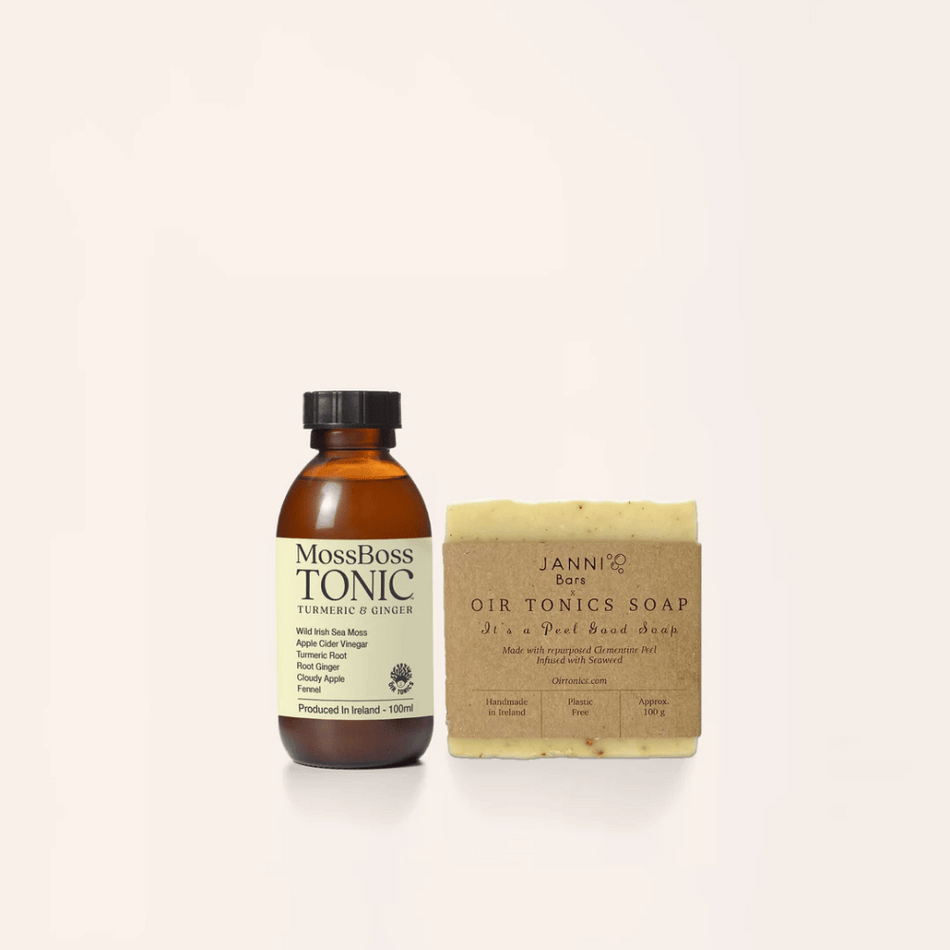 Óir Tonics Beag Wellness Box - Turmeric- Lillys Pharmacy and Health Store