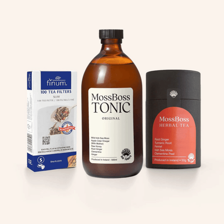 Óir Tonics Buíochas Wellness Box with Original Tonic- Lillys Pharmacy and Health Store