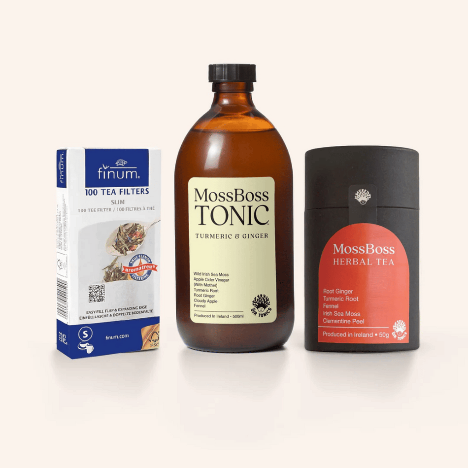 Óir Tonics Buíochas Wellness Box with Turmeric Tonic- Lillys Pharmacy and Health Store