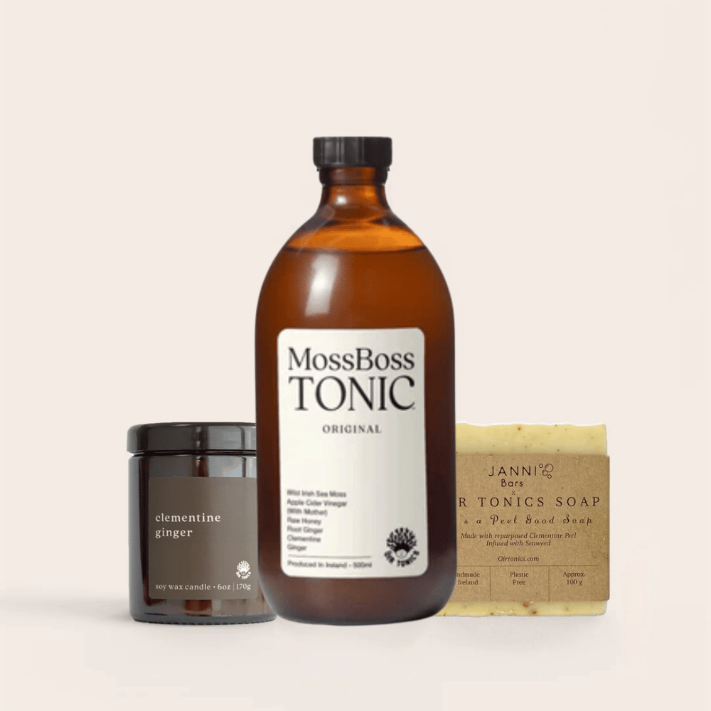 Óir Tonics Grá Wellness Box with Original Tonic- Lillys Pharmacy and Health Store