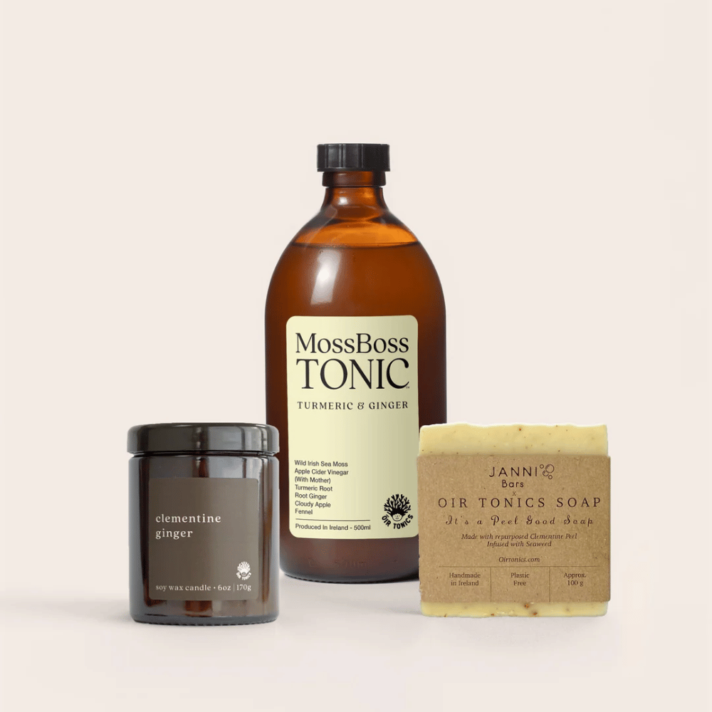 Óir Tonics Grá Wellness Box with Turmeric Tonic- Lillys Pharmacy and Health Store