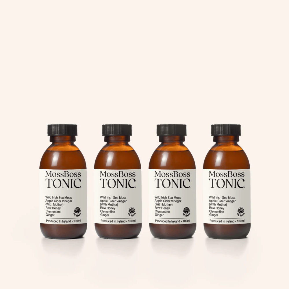 Óir Tonics Moss Boss Tonic Discovery Box / 4x Organic Tonic (4x100ml)- Lillys Pharmacy and Health Store