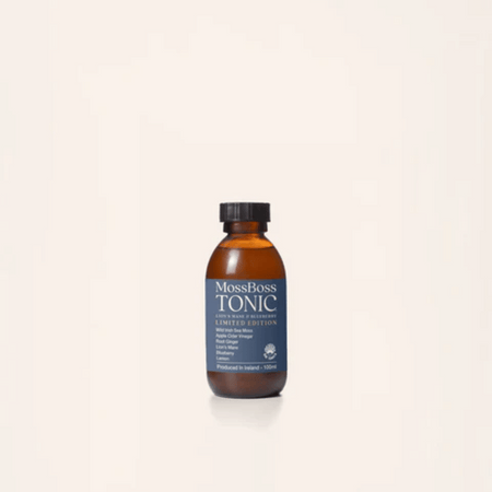 Óir Tonics Moss Boss Tonic Lion's Mane & Blueberry Limited Edition 100ml- Lillys Pharmacy and Health Store