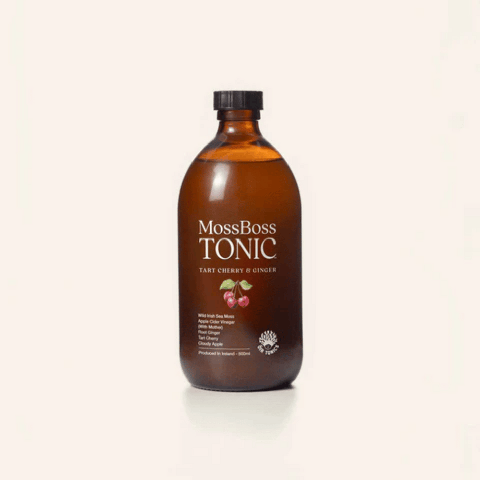 Óir Tonics Moss Boss Tonic Tart Cherry & Ginger 500ml- Lillys Pharmacy and Health Store