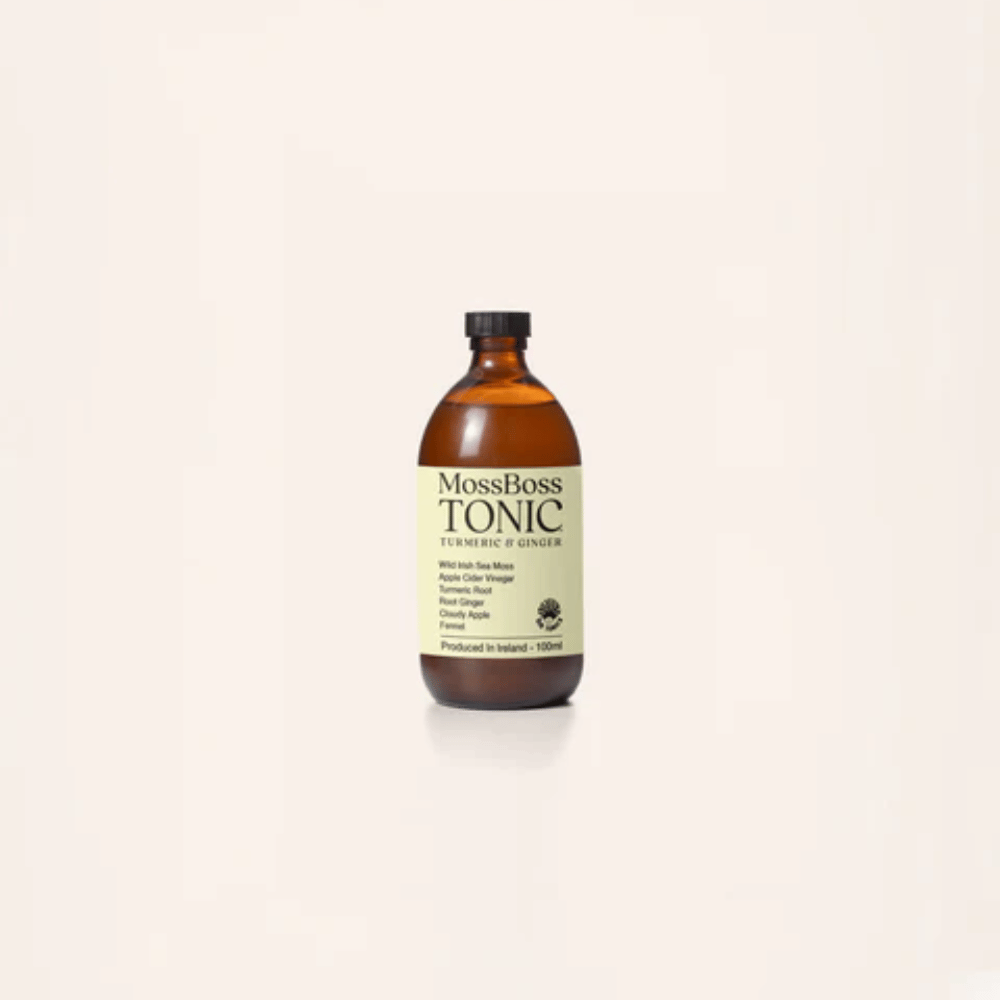 Óir Tonics Moss Boss Tonic Turmeric & Ginger 100ml- Lillys Pharmacy and Health Store