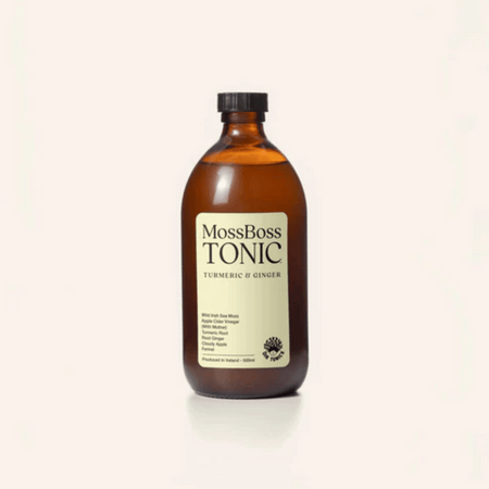 Óir Tonics Moss Boss Tonic Turmeric & Ginger 500ml- Lillys Pharmacy and Health Store